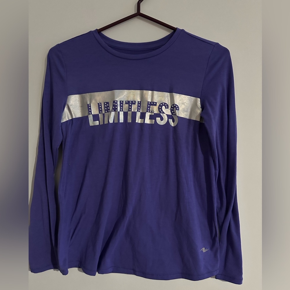Athletic Works Purple Dri-More Shirt